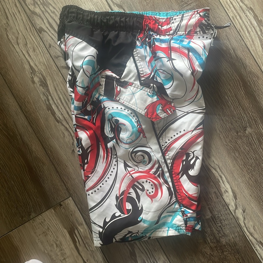 EUC. Boys Large 14/16  ZerXPosur swim trunks💦🩳.